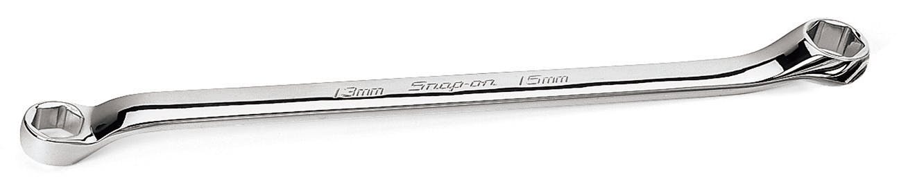 13-15 mm 6-Point Metric Flank Drive® 10º Offset Box Wrench | XBM1315SA 13-15 mm 6-Point Metric Flank Drive® 10º Offset Box Wrench | XBM1315SA
